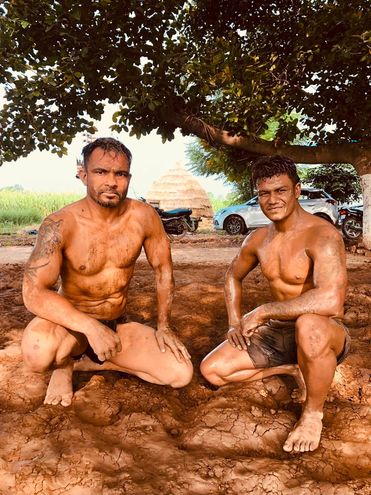 Wrestling training session at Kings Academy of Martial Arts Chandigarh