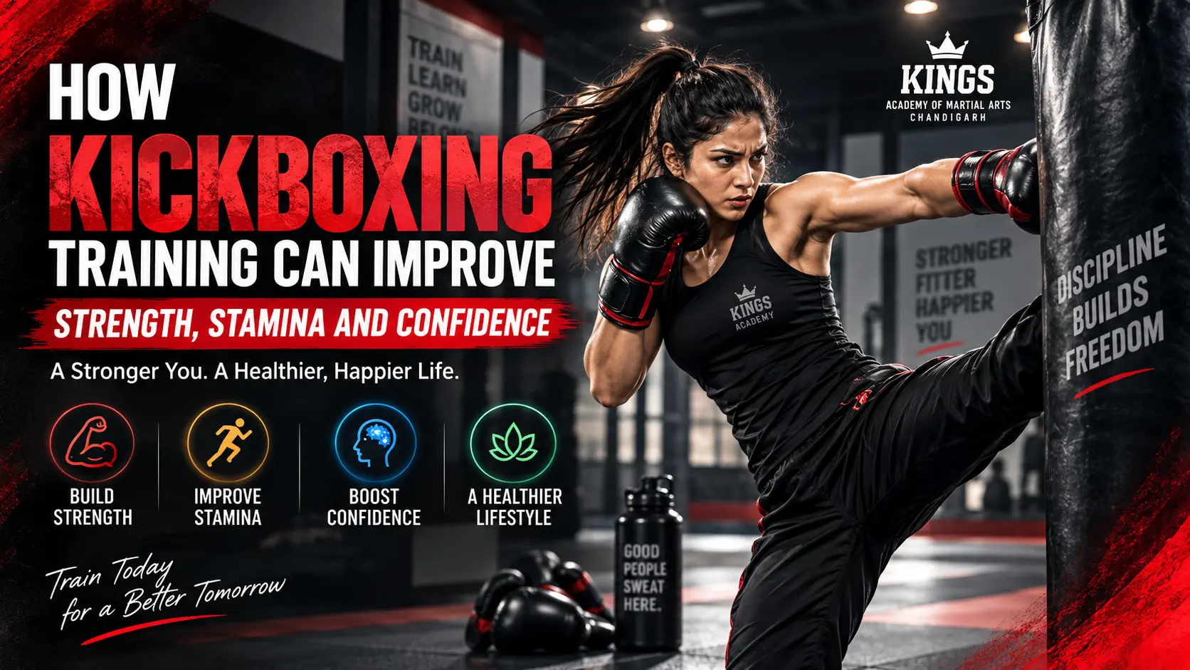 How Kickboxing Training Can Improve Strength, Stamina and Confidence