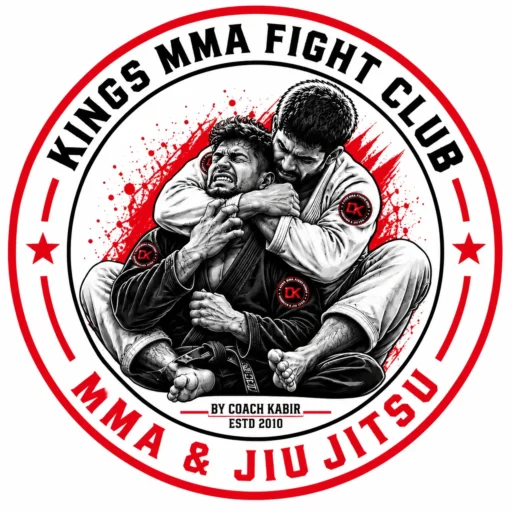 Kings MMA Fight Club and Academy Chandigarh New Logo