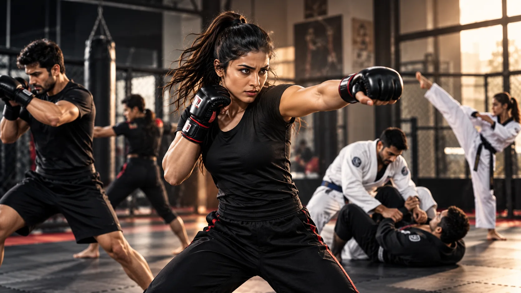 Martial Arts Training for Fitness, Discipline and Self-Confidence